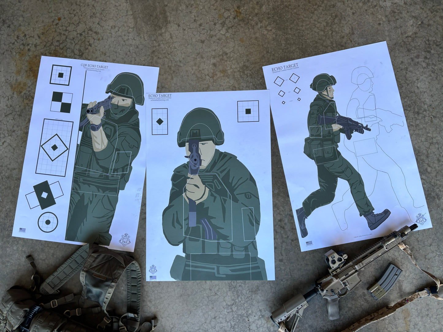 ECHO Target 15 Collection