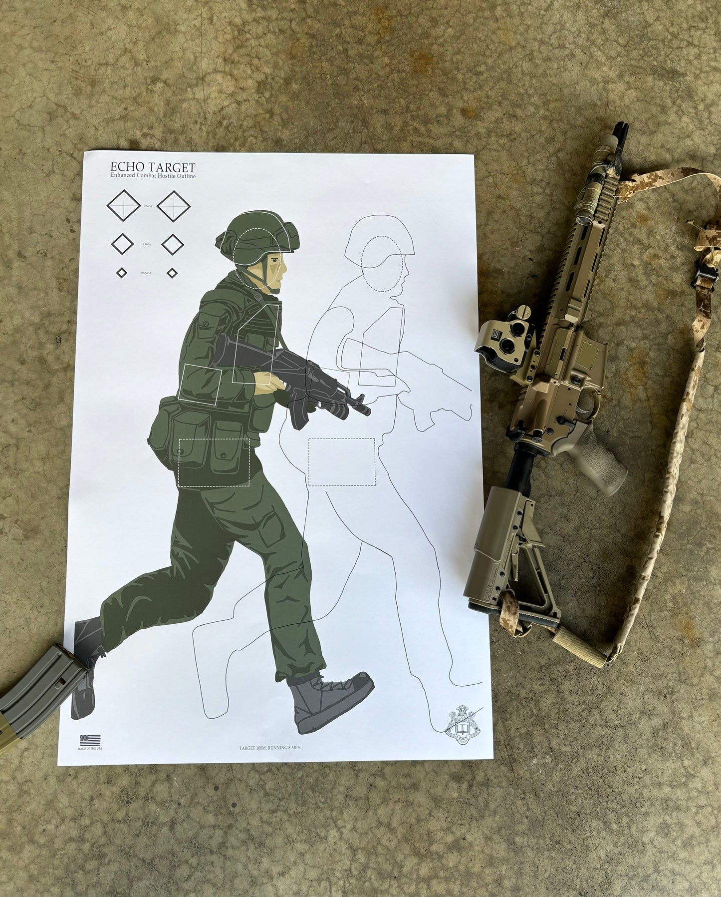 ECHO Target 15 Collection