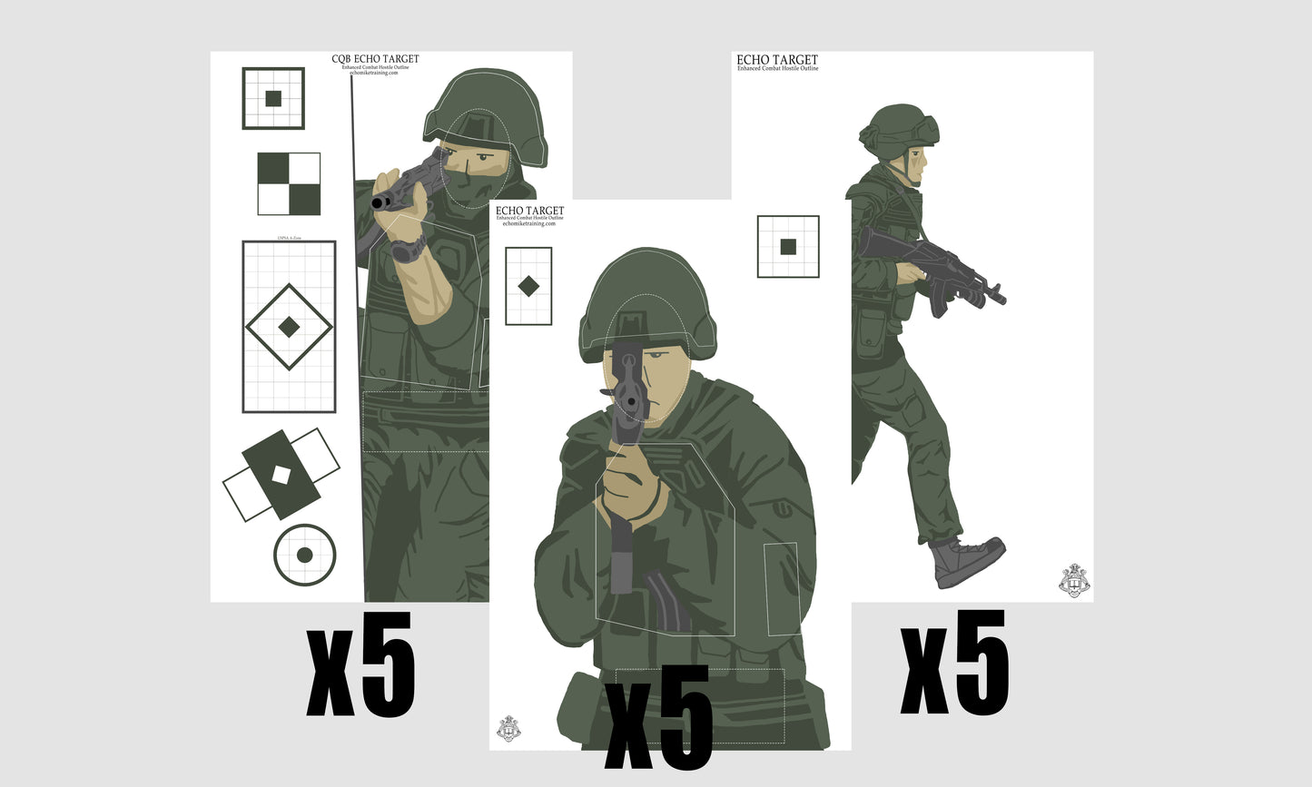 ECHO Target 15 Collection