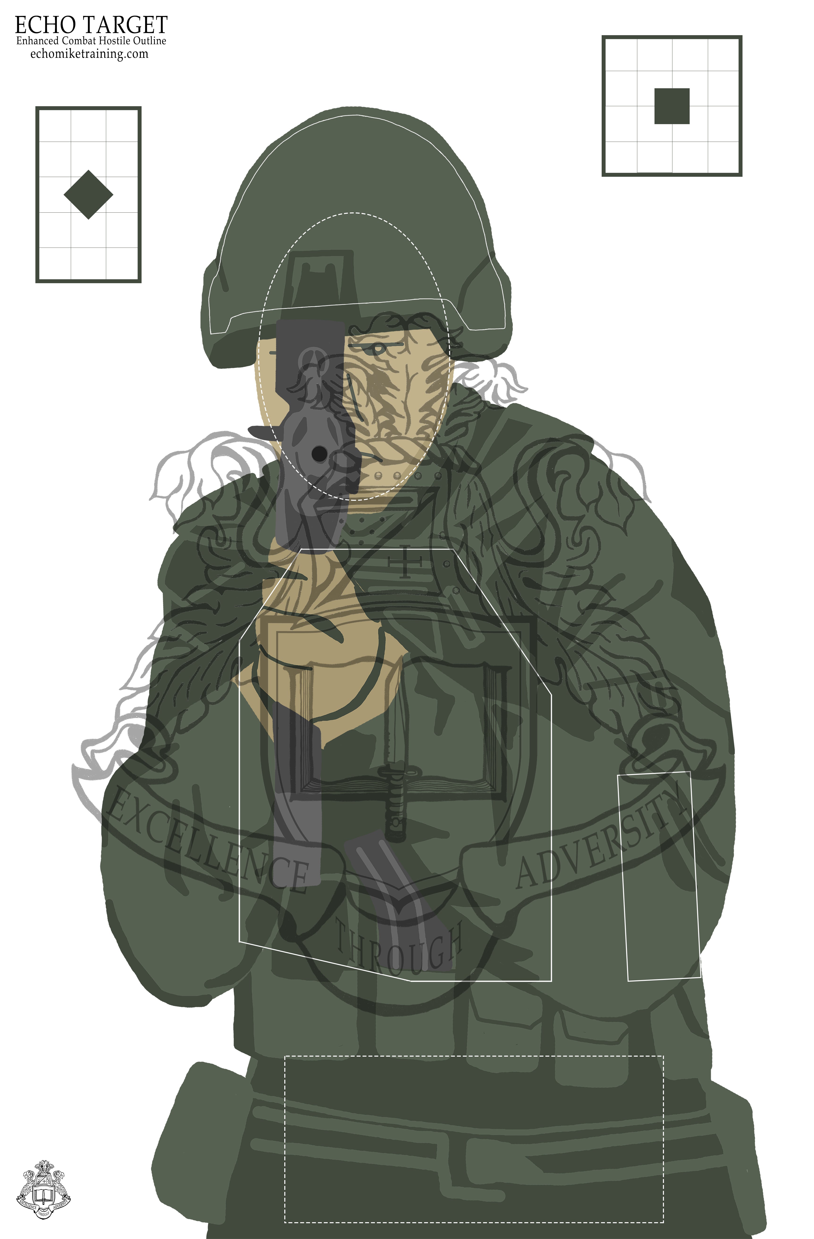 ECHO Target – Echo Mike Training