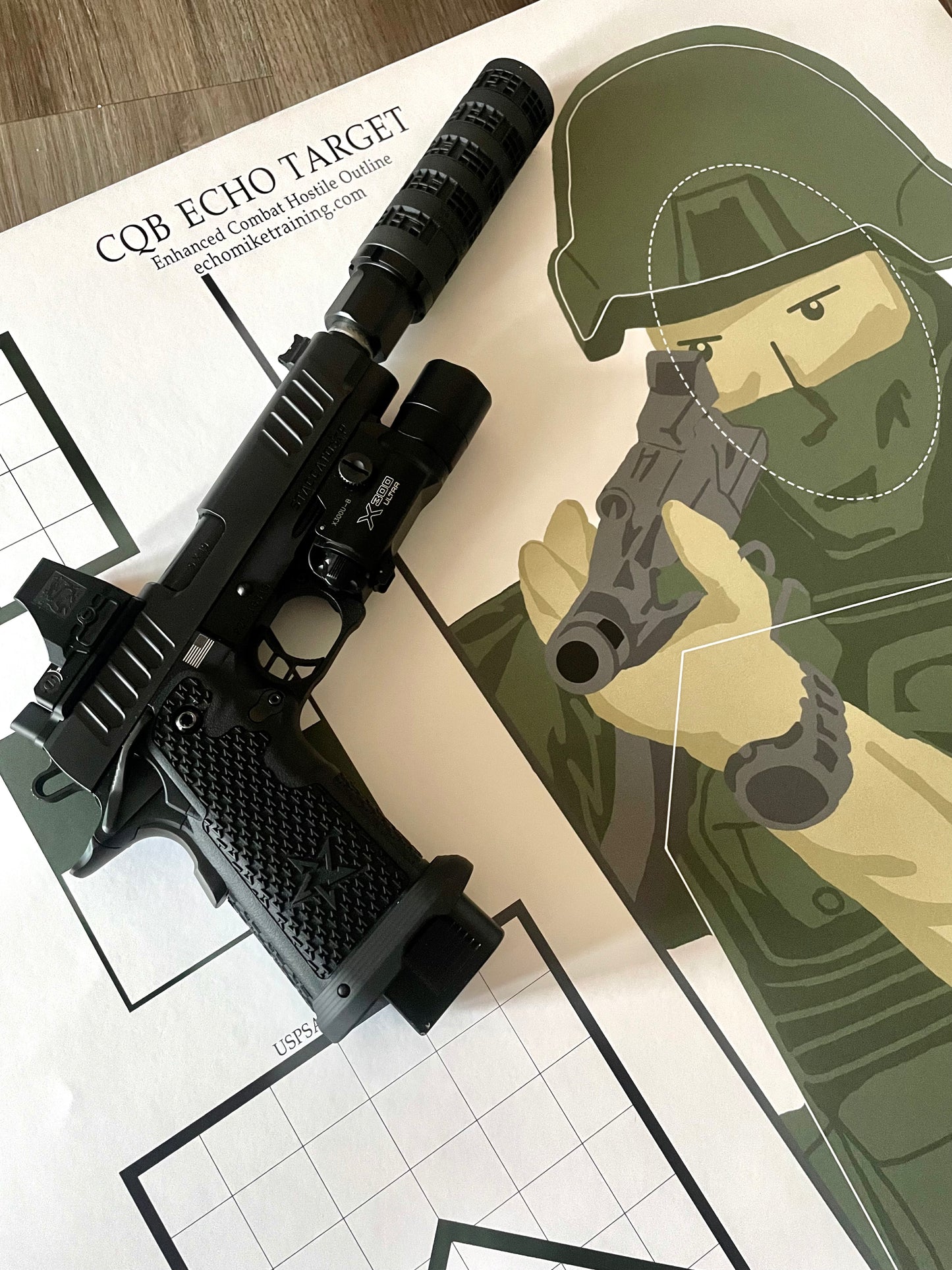 CQB ECHO Target