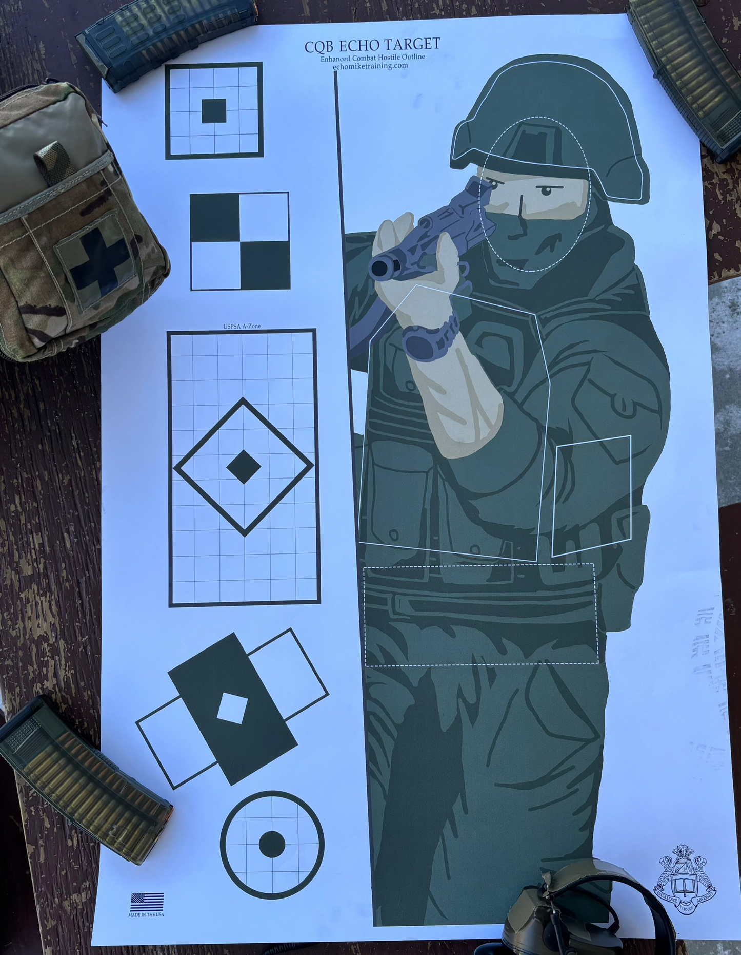 CQB ECHO Target