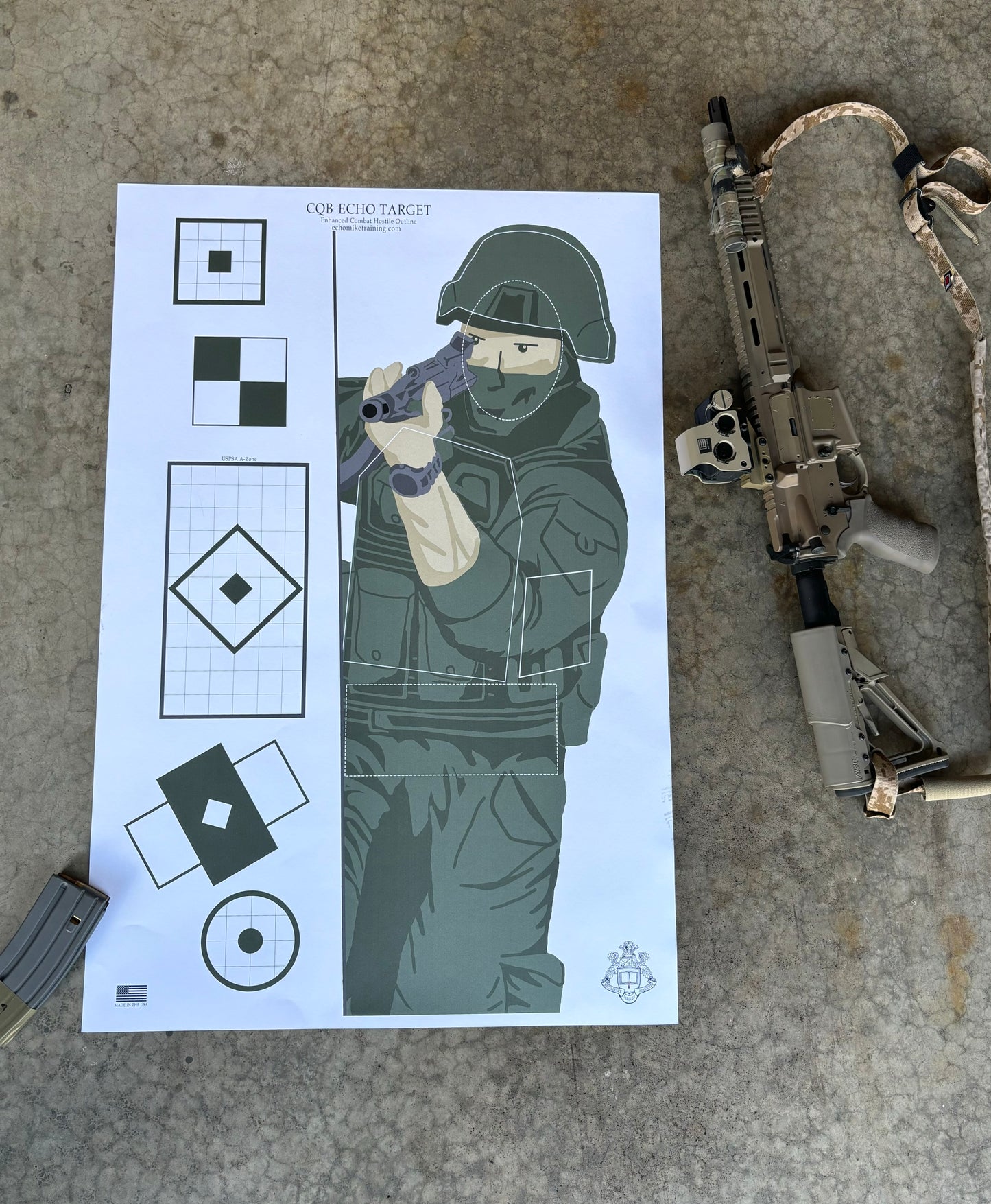 CQB ECHO Target